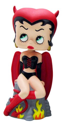 �ե��� Wacky Wobbler - Betty Boop: Devil Betty �������� ������� ���᡼�� �ե��� �����꡼ ���� ư�� �̿���