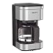 KRUPS Simply Brew Compact Filter Drip Coffee Maker, 5-Cup, Silver