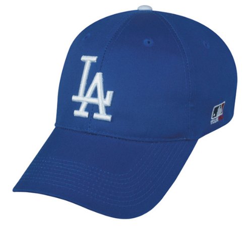 Los Angeles Dodgers YOUTH (Ages Under 12) Adjustable Hat MLB Officially Licensed Major League Baseball Replica Ball Cap
