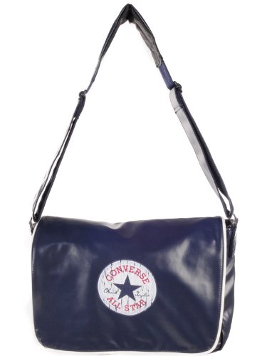 Converse Umh&auml;ngetasche Vintage Patch, dark marine, 39x10x29,5, 99301-124 Preisvergleich