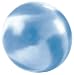 Bally Total Fitness 65cm Anti-Burst Fitness Ball with DVD and Pump