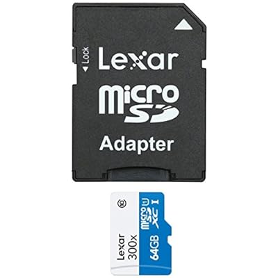 Lexar High Performance MicroSD 32GB 300X High Speed Class 10 Memory Card