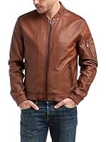 Best Mountain Cazadora Piel Kader (Cognac)