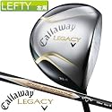 キャロウェイ ゴルフ ドライバー New LEGACY ドライバー TypeS レフティ SPEED AMORPHOUS Z 50W/55W 10.5度 SR（50W45インチ