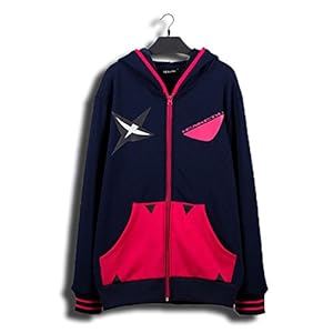 Fashion-Mart Kill la Kill Ryuko Matoi Hooide Cosplay Costume (S (Height:160~165cm))