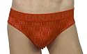 Bruno Banani Herren Sportslip Square Dance Orange