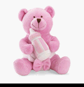 Baby Teddy Bear - Pink