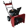 Yard Machines 31AM62EE700 24-Inch 179cc OHV 4-Cycle Gas Powered 6-Speed Self-Propelled Two-Stage Snow Thrower With Electric Start