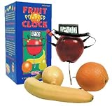 Schylling Fruit Powered Clock