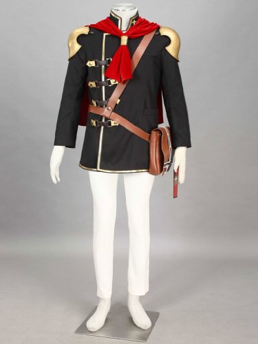 Final Fantasy Type-0 Cosplay Costume - the Suzaku Peristylium Class Zero Member - the Card Wielder Ace 1st Verion Set XX-Large-image