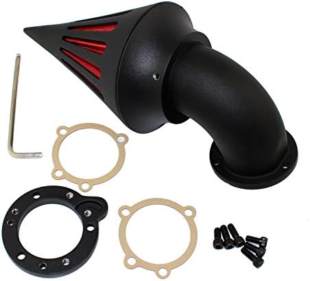 Spike Air Cleaner Intake Filter Kit for Harley Davidson S&amp;S CV Carb Sportster Carburetors Custom