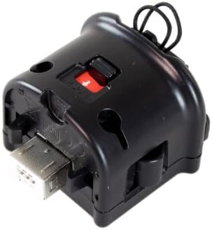BELPAIR Motion Plus Adapter Compatible with Nintendo Wii 1pc (Black)