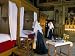 Tableau Shows Work of the Nursing Sisters, Hotel Dieu, Beaune, Burgundy, France Travel Photographic Poster Print by Adam Woolfitt, 16x12