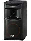 Cerwin-Vega XLS-6 2-Way Home Audio Bookshelf Speaker (Each, Black)