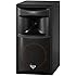 Cerwin-Vega XLS-6 2-Way Home Audio Bookshelf Speaker (Each, Black)