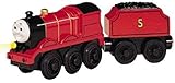 Thomas And Friends Wooden Railway - Battery Powered James