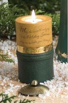 Warmth &amp; Joy Holiday Candle