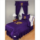 LSU Tigers Locker Room Comforter - Twin Bed