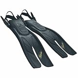 41%2BXWRq mtL. SL160  IST F 2 Talaria Open Heel Split Fins, Black