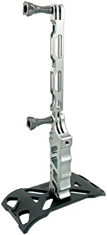 Tokyo Subway TMC Tactical style Stand, Grip n Extender FOR GOPRO - White