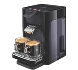 Cafetière Senseo Quadrante Noir Select HD7860/61 + Détartrant Senseo HD7012/00 - 12 mois de procédure