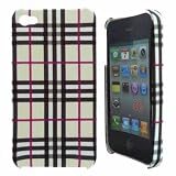 Burberry Checked Hard Cover for Iphone 4g