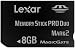 Lexar Memory Stick Pro Duo 8 GB Gaming Edition Flash Memory Card LMSPD8GBGSBNA