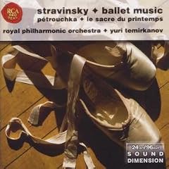 Le Sacre Du Printemps (Rpo, Temirkanov)
