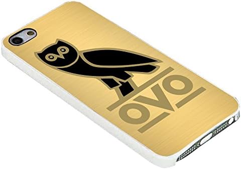 The Owl OVO Gold for Iphone Case (iPhone 6S plus white)