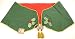 Mary Engelbreit Enesco Table Runner Christmas Holiday 'Twas #118547