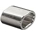 Loos Cableware SL11-4 5 Piece Stainless Steel Crimping Sleeve Set for 1/8" Diameter Wire Rope