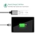 Cambond USB Type C Cable 2.0 Braided Charging Cable Cord 6.6ft/2M for Galaxy Note 8, S8, S8+, MacBook, Nintendo Switch, Google Pixel, Sony XZ, LG V20 G5 G6, HTC 10, Nexus 6p 5X and More Gray