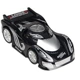 Super Wall Climber Remote Control Mini Car w/Infrared Controller (Black) -Drives Anywhere: Floors, Walls or Upside Down!