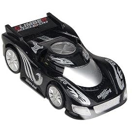 Super Wall Climber Remote Control Mini Car with Infrared Controller (Black) -Drives Anywhere:... by