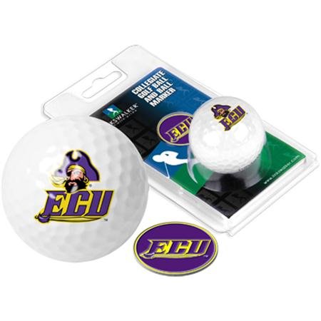 East Carolina Pirates Ecu Ncaa Collegiate Logo Golf Ball Ball Marker