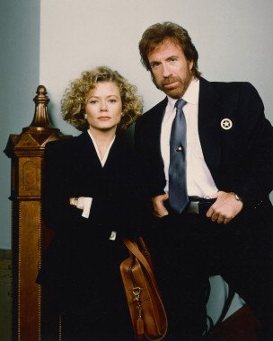 WALKER, TEXAS RANGER 8X10 PHOTO