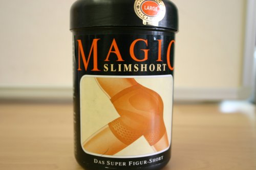 Magic Slimshort - Die super Figur-Short
