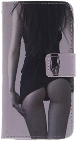 HTC M8 Case,HTC One M8 Wallet Case,Gift_Source Brand [Kickstand Feature] Luxury Wallet PU Leather Folio Wallet Flip Case Cover Built-in Card Slots for HTC One M8 Case(Sexy girl), Sent Screen Protector + Stylus Pen