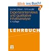 Experteninterviews und qualitative Inhaltsanalyse: als Instrumente rekonstruierender Untersuchungen