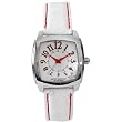 LANCASTER JOSS STEEL LADIES WATCH WHITE/RED OLA0253SSLRSBNRS
