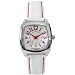 LANCASTER JOSS STEEL LADIES WATCH WHITE/RED OLA0253SSLRSBNRS
