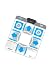 Nintendo Wii Dance Dance Revolution Original Konami Dance Pad