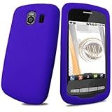Premium - LG Vortex VS660 Silicone Skin Solid Dark Blue (Carrier: Verizon)  ....