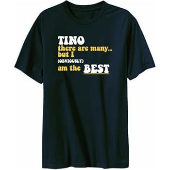 Tino There Are Many... But I (obviously) Am The Best T-shirt Homme