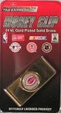 Cincinnati Reds MLB Licensed Gold Plated Money Clip