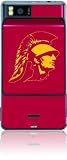 Skinit Protective Skin for DROID X - USC Jersey