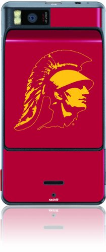Skinit Protective Skin for DROID X - USC Jersey