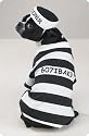 X-LARGE - Prison Pooch Dog Costume