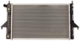 Shepherd Auto Parts 1 Row w/o EOC w/ TOC OEM Style Complete Replacement Radiator