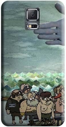 Case The Marvelous Misadventures of Flapjack Hot New Cell Phone Covers Personal Samsung Galaxy Note 4